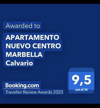Apartamento Nuevo Centro Marbella Piscina Marbellac