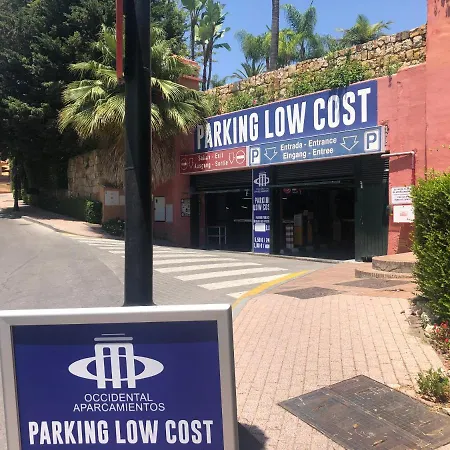 Apartamento Nuevo Centro Marbella Piscina דירה *